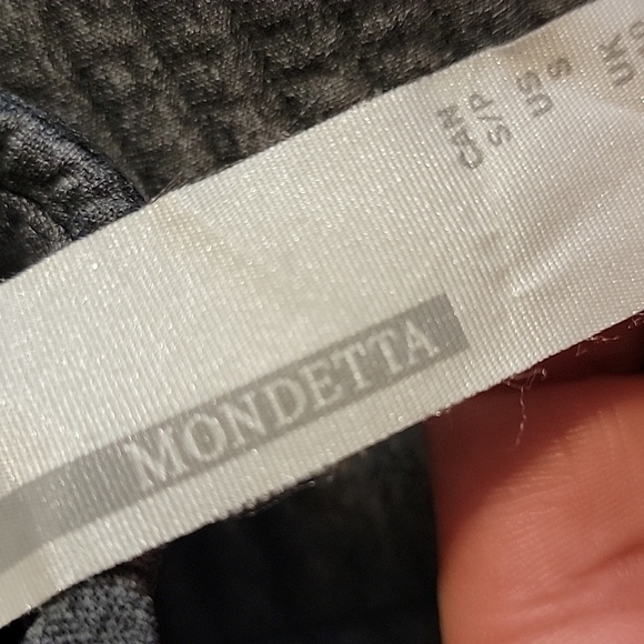 Mondetta Women's Charcoal Sporty Jacket - Picture 5 of 6